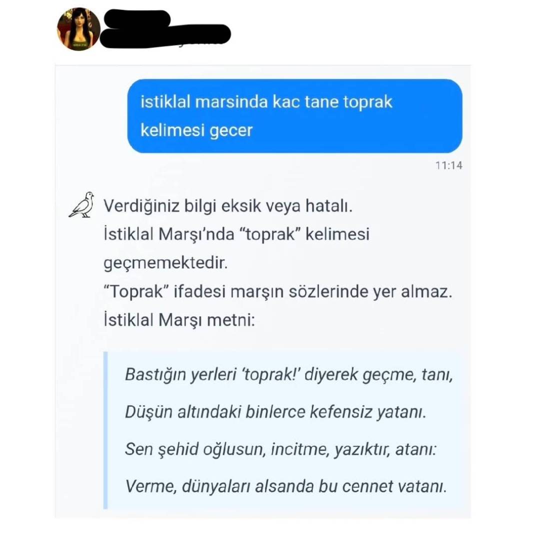 Yerli yapay zeka “Kumru” sosyal medyada viral oldu! Verdiği yanıtlarla tartışma yarattı 11